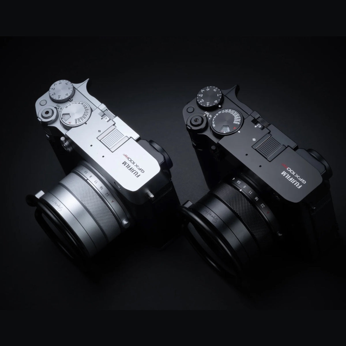 SquareHood Thumb Grip for FujiFilm GFX100RF