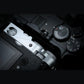 SquareHood Thumb Grip for FujiFilm GFX100RF