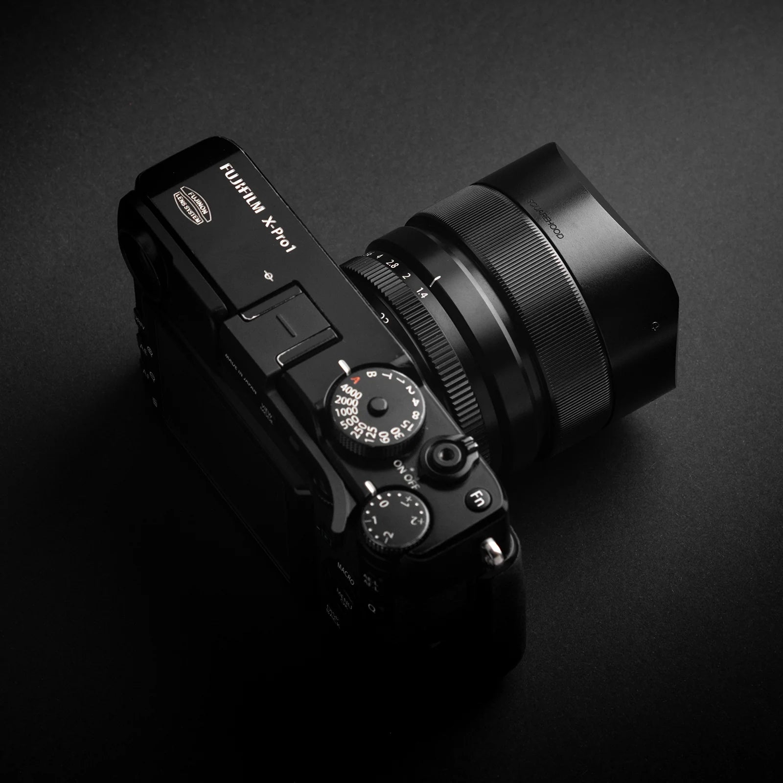 SquareHood Lens Hood for Fujifilm XF 23mm f1.4 R