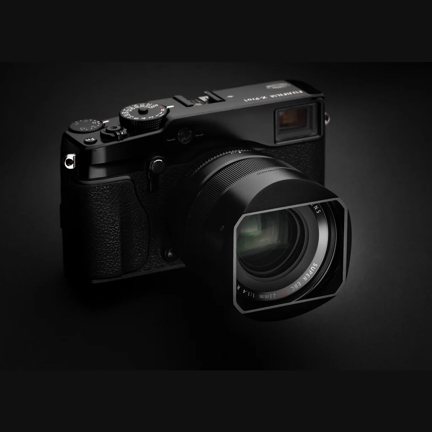 SquareHood Lens Hood for Fujifilm XF 23mm f1.4 R