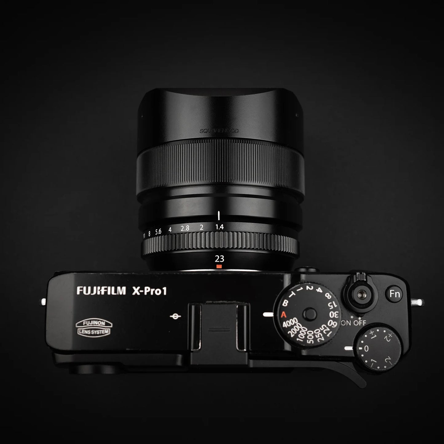SquareHood Lens Hood for Fujifilm XF 23mm f1.4 R