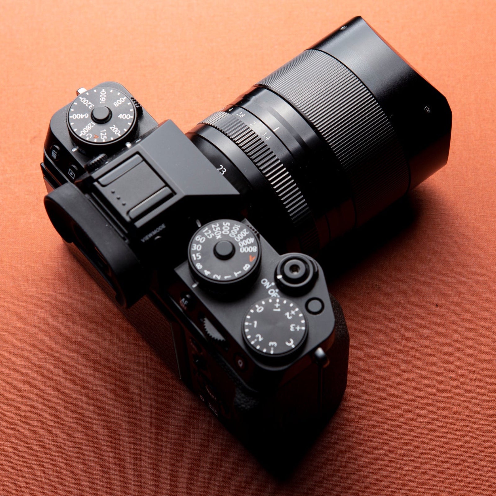 SquareHood Lens Hood for Fujifilm XF 33 / 23mm f1.4 R LM WR