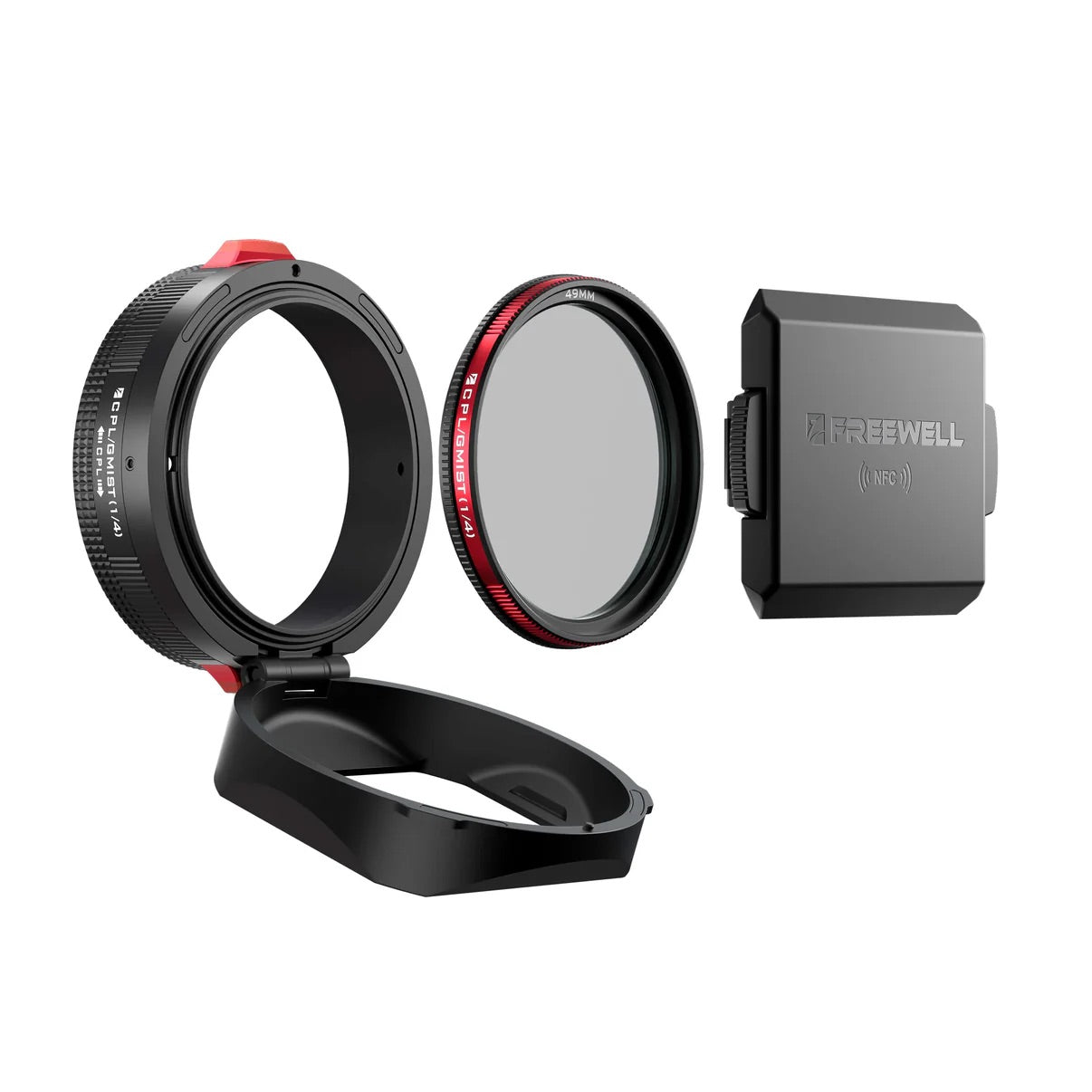 Freewell - Fuji GFX100RF Real Lens Hood + Filter