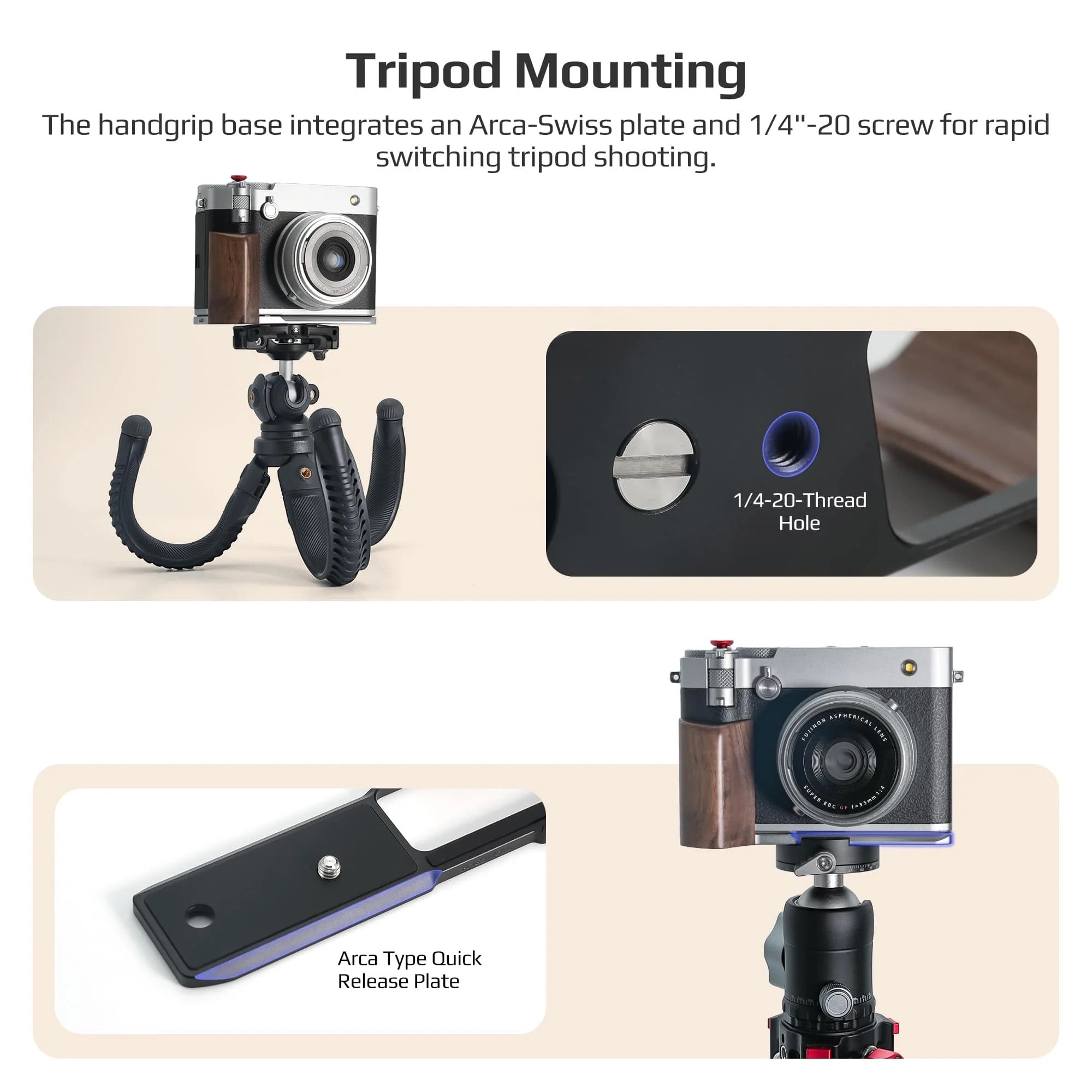 Freewell - Fuji GFX100RF Real Lens Hood + Filter – The Usual