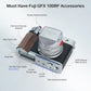 Freewell - Fuji GFX100RF L-Bracket Wooden Grip