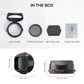 Freewell - Fuji GFX100RF Real Lens Hood + Filter