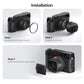 Freewell - Fuji X100 Series Real Lens Hood + Filter