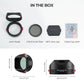 Freewell - Fuji X100 Series Real Lens Hood + Filter