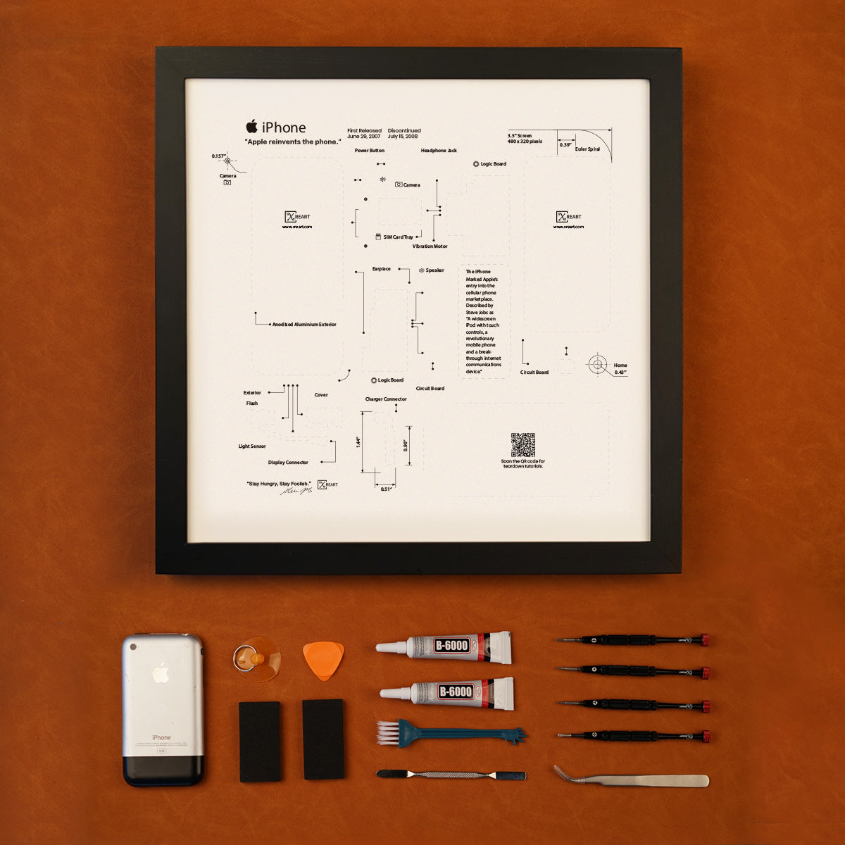 XreArt DIY Combo iPhone 1st Generation - The Usual