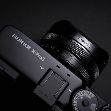 SquareHood for Fujifilm XF 18mm f/2 - The Usual