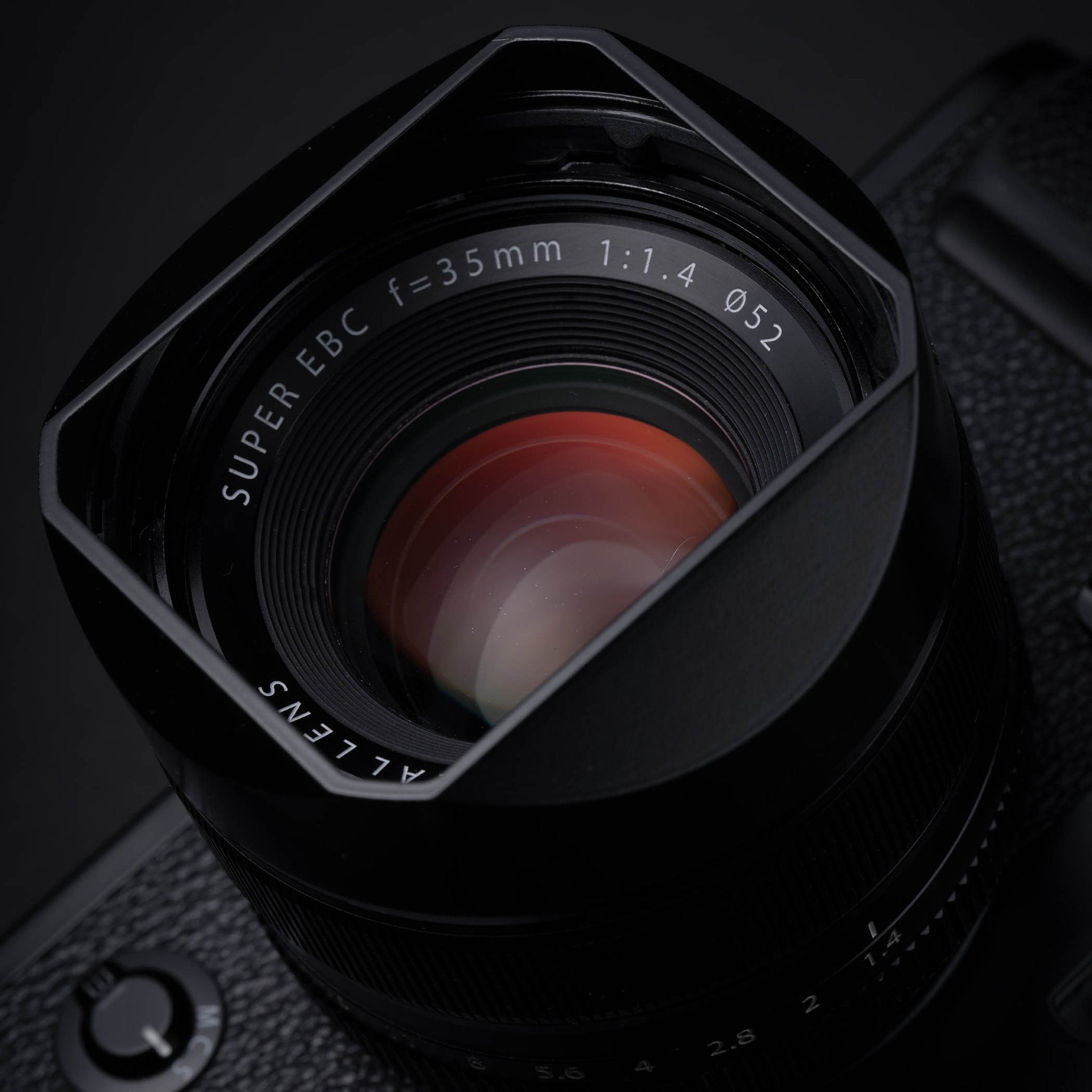SquareHood for Fujifilm XF 35mm f/1.4 - The Usual