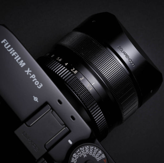 SquareHood for Fujifilm XF 35mm f/1.4 - The Usual
