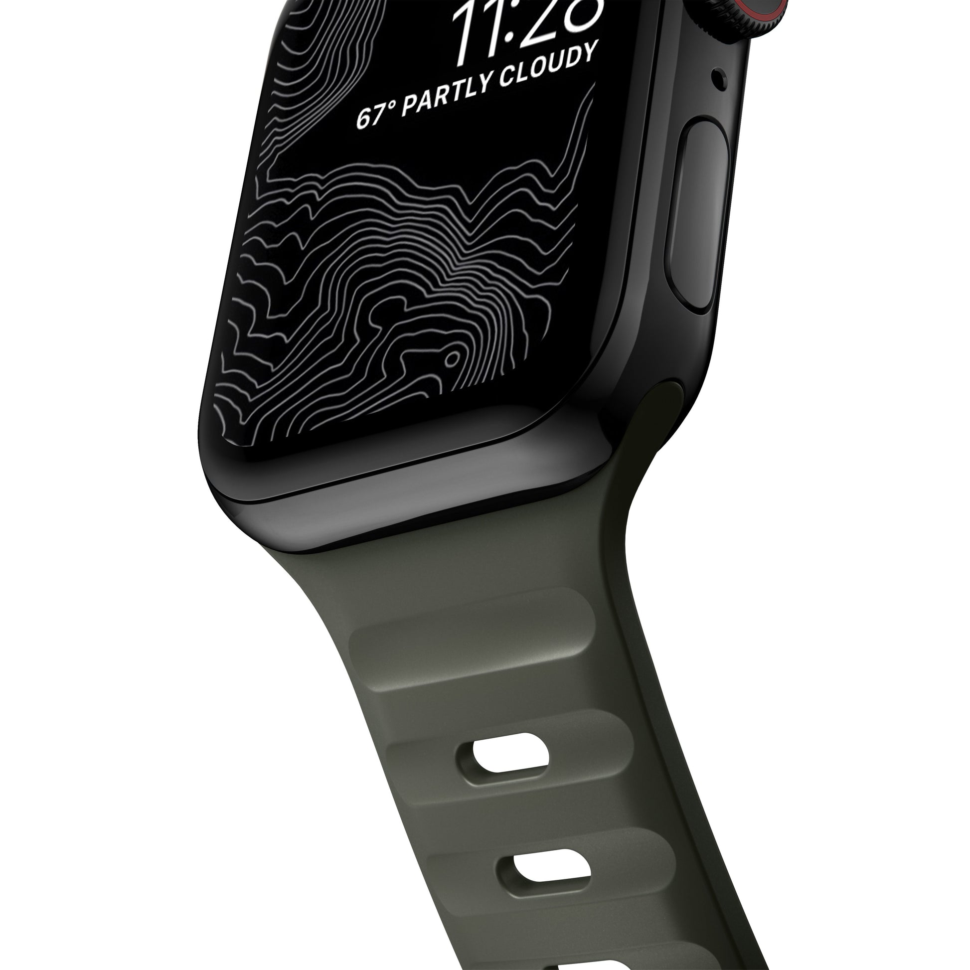 Nomad Sport Strap for Apple Watch 45/44mm - The Usual