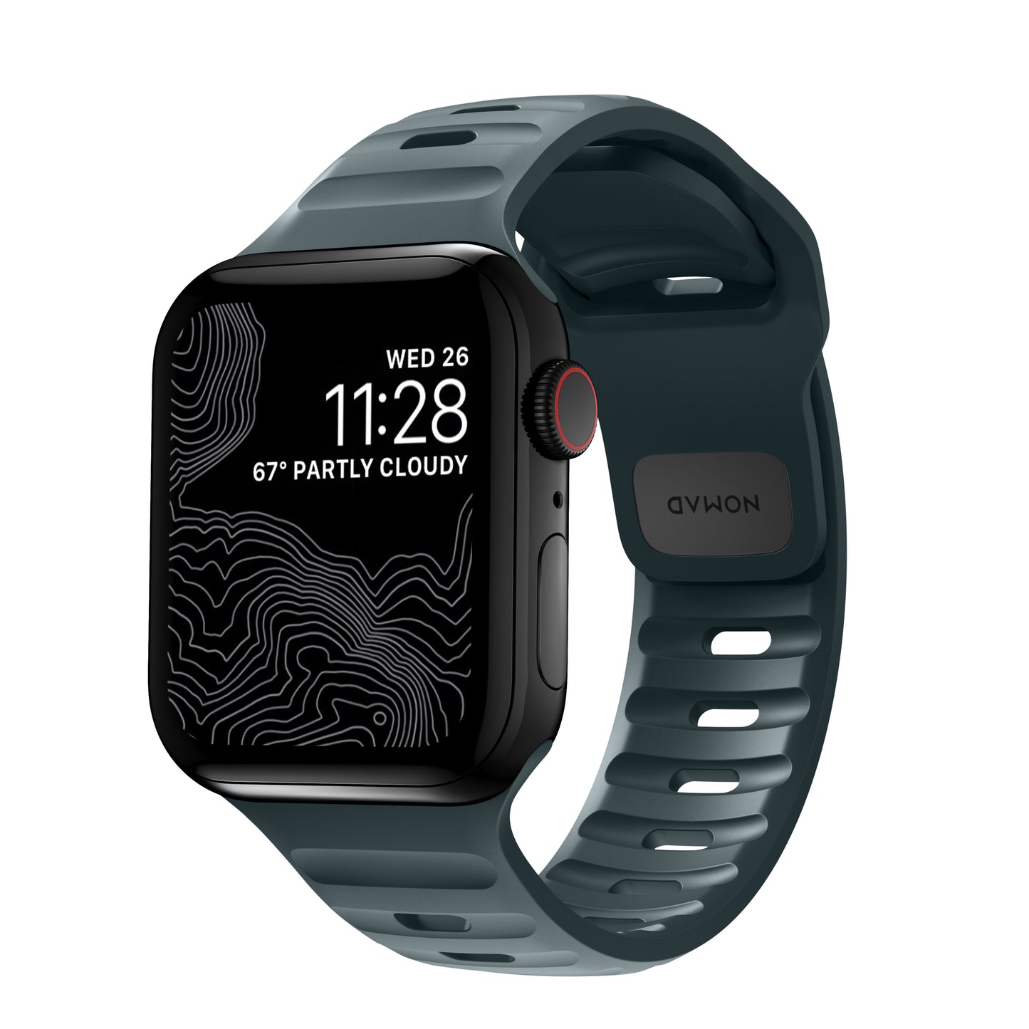Nomad Sport Strap for Apple Watch 45/44mm - The Usual
