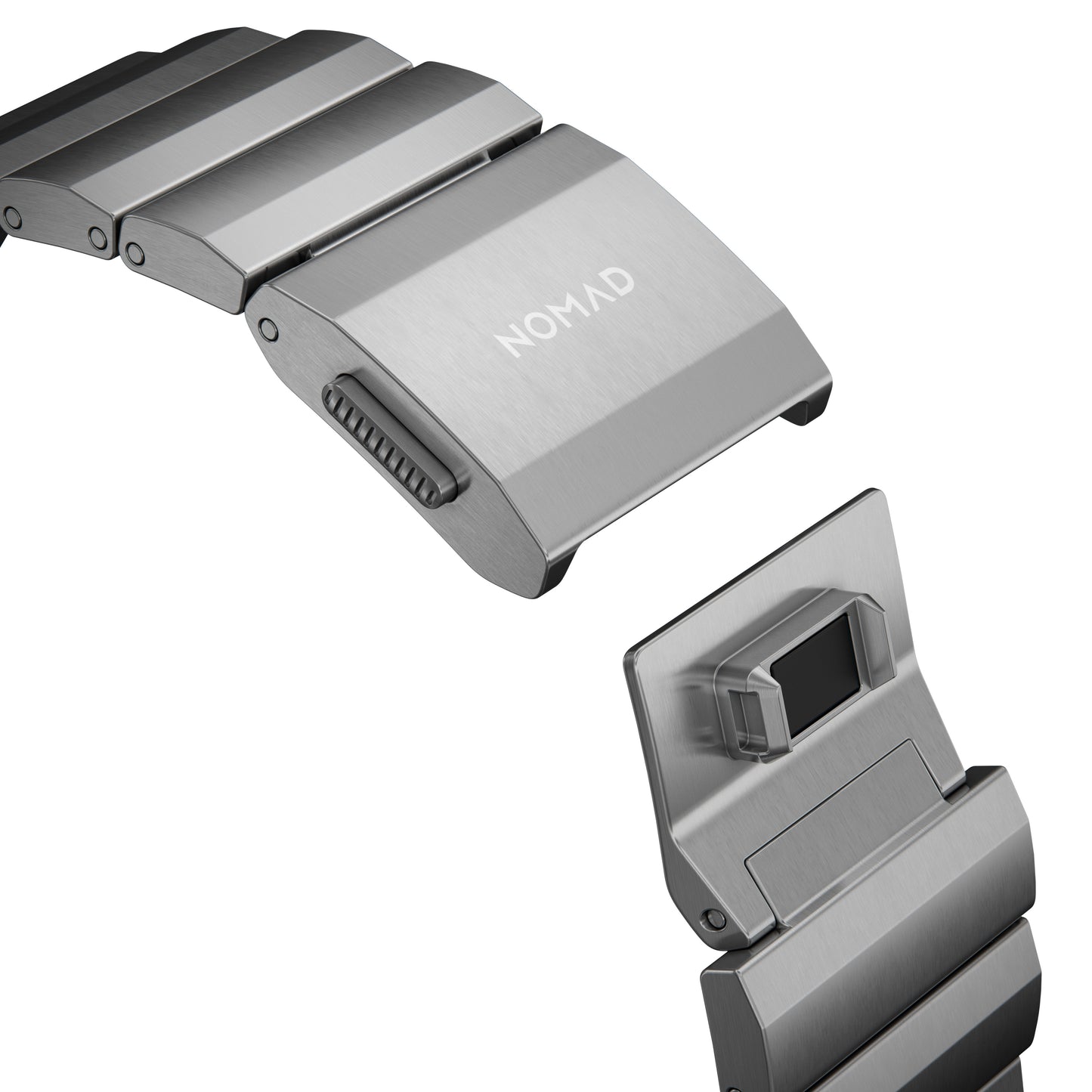 Nomad Titanium Band for Apple Watch 45/44mm - The Usual