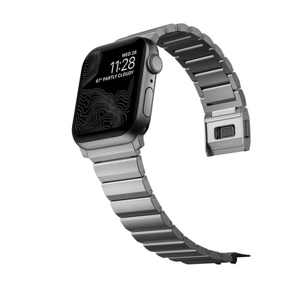 Nomad Titanium Band for Apple Watch 45/44mm - The Usual