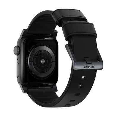 Nomad Active Strap Pro for Apple Watch 45/44mm - Black / Black Hardware - The Usual