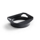 SquareHood Model V for Fuji X100 Cameras - Black - The Usual