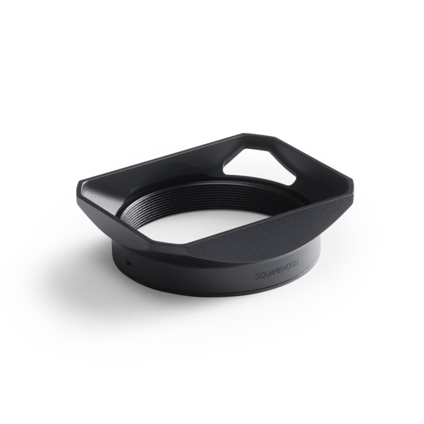 SquareHood Model V for Fuji X100 Cameras - Black - The Usual