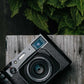 SquareHood Model V for Fuji X100 Cameras - Black - The Usual