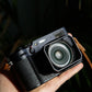 SquareHood Model V for Fuji X100 Cameras - Black - The Usual