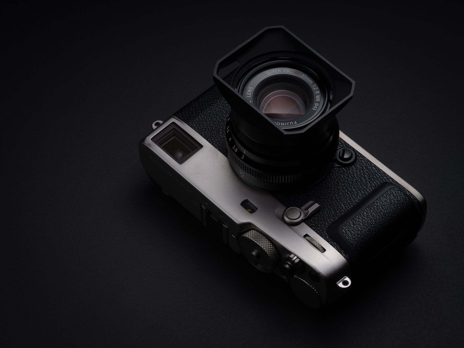 SquareHood Model V for Fujifilm XF 23mm / 35mm f2 - The Usual