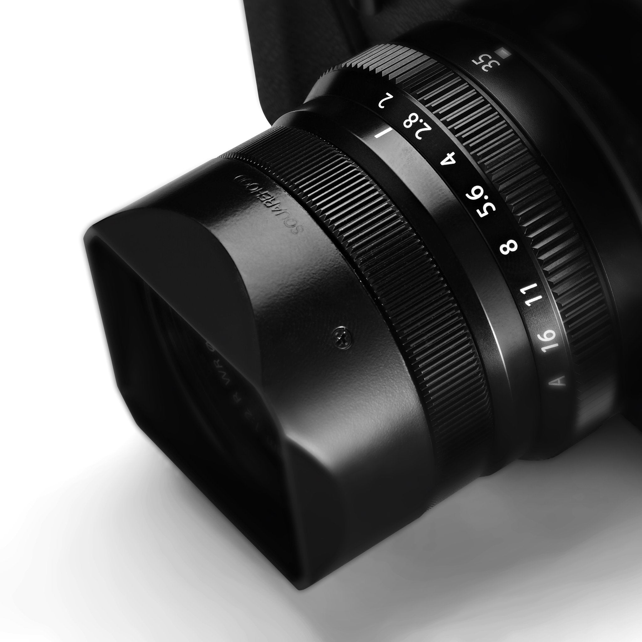 SquareHood for Fujifilm XF 23mm / 35mm f/2 - The Usual