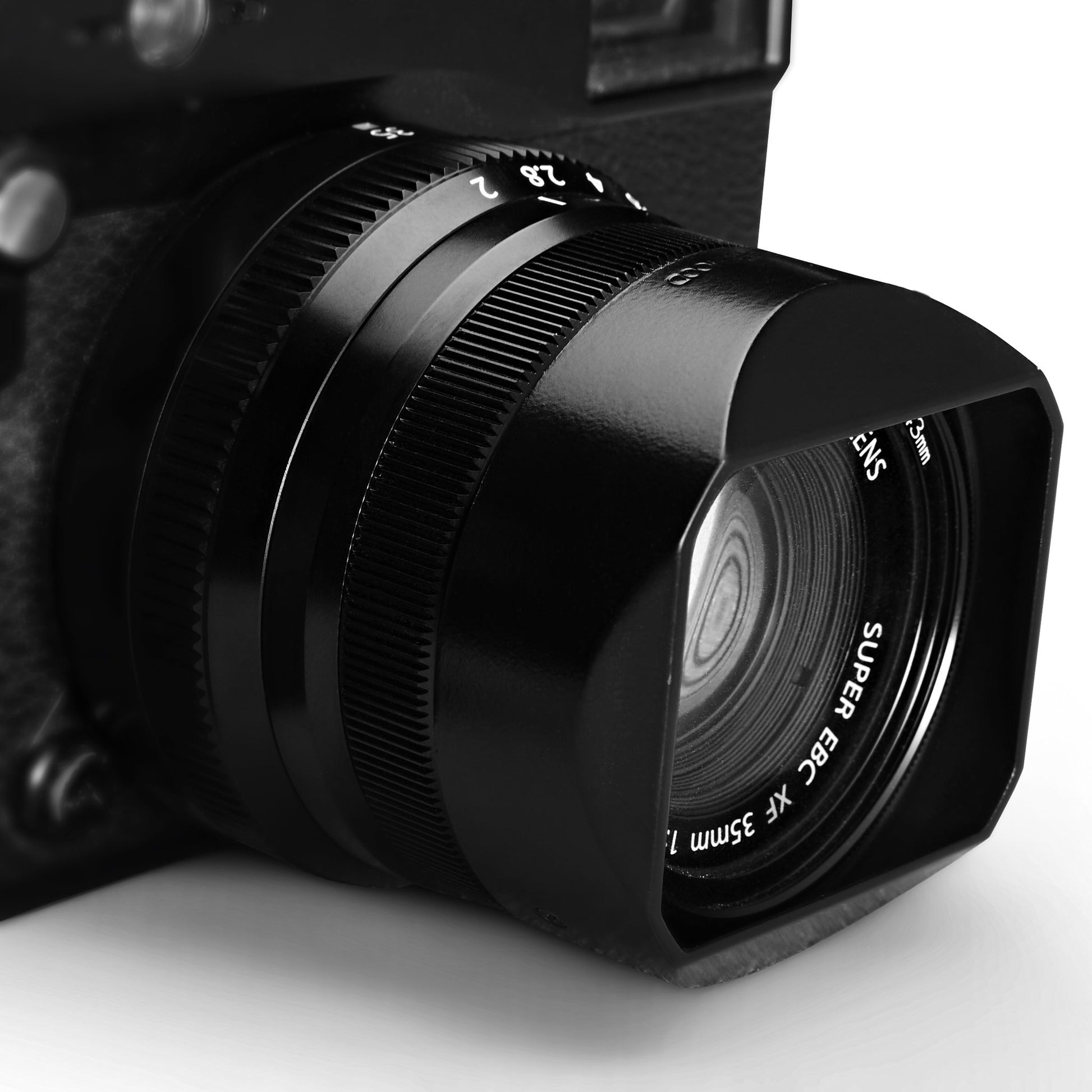 SquareHood for Fujifilm XF 23mm / 35mm f/2 - The Usual