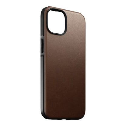 Nomad Modern Leather Case for iPhone 14 Series - The Usual