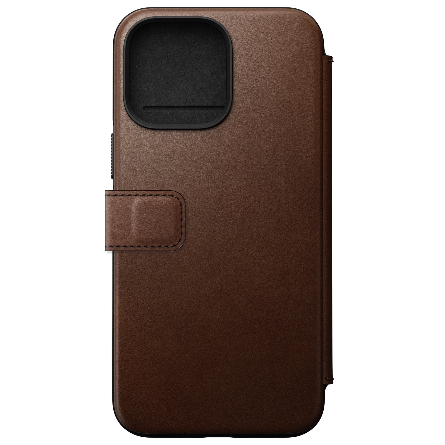 Nomad Modern Leather Folio for iPhone 14 Series - The Usual