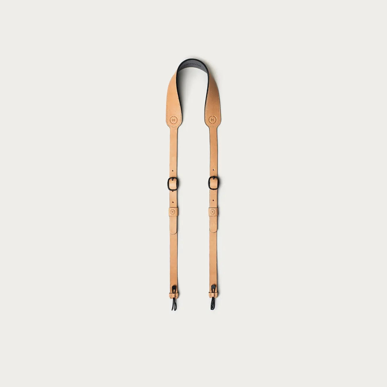 Adjustable Leather Camera Strap - The Usual