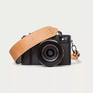 Adjustable Leather Camera Strap - The Usual