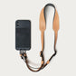Adjustable Leather Camera Strap - The Usual