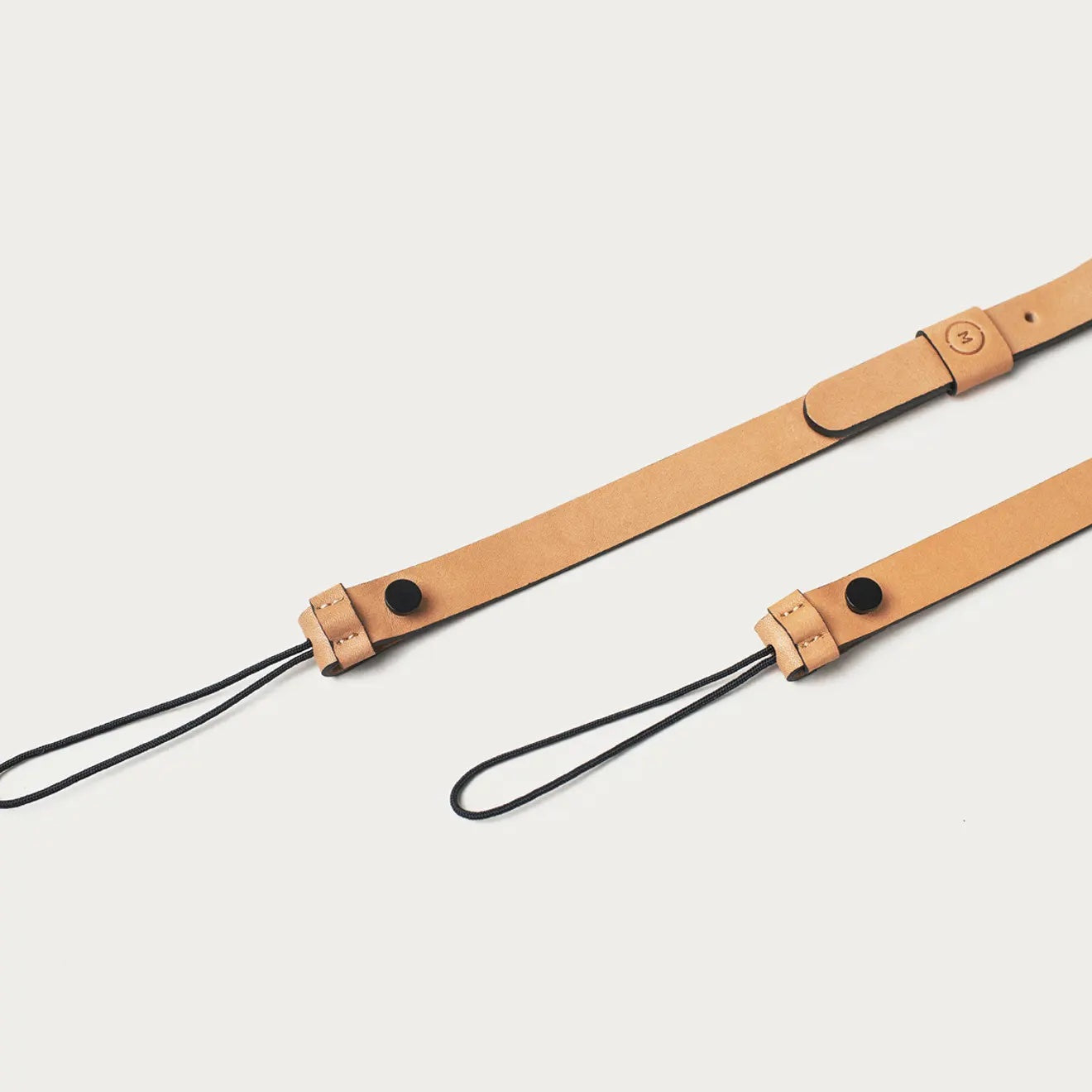 Adjustable Leather Camera Strap - The Usual