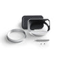SquareHood Model V for Fuji X100 Cameras - Silver - The Usual