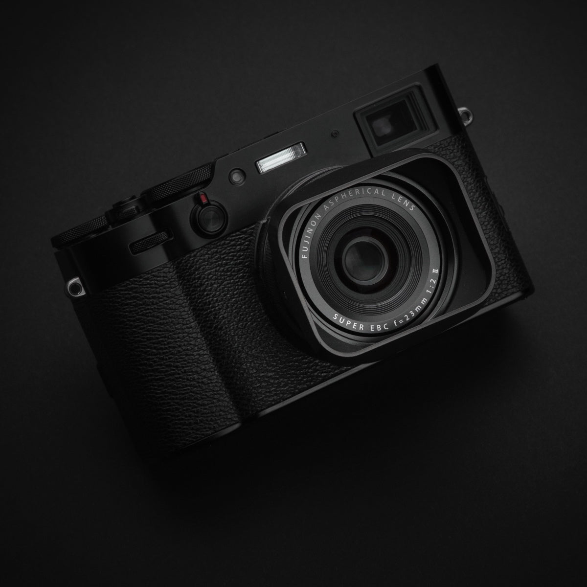 SquareHood Model P for Fuji X100 Cameras