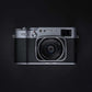 SquareHood Model P for Fuji X100 Cameras