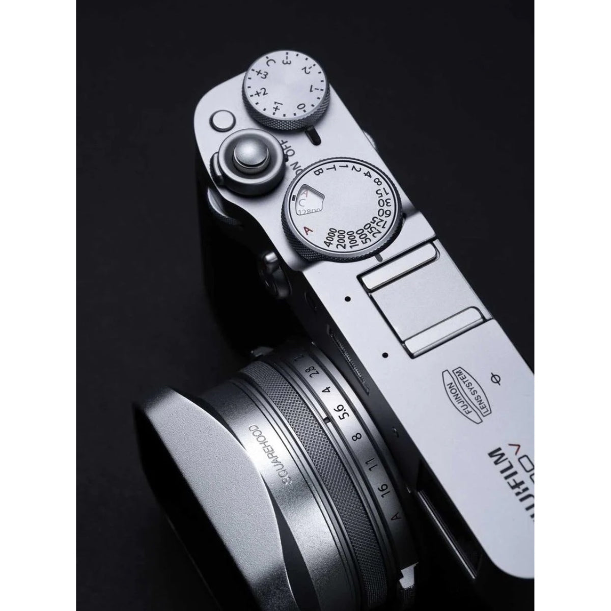 SquareHood Model P for Fuji X100 Cameras