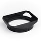 SquareHood Lens Hood for FujiFilm XF 16mm f2.8 R WR - The Usual