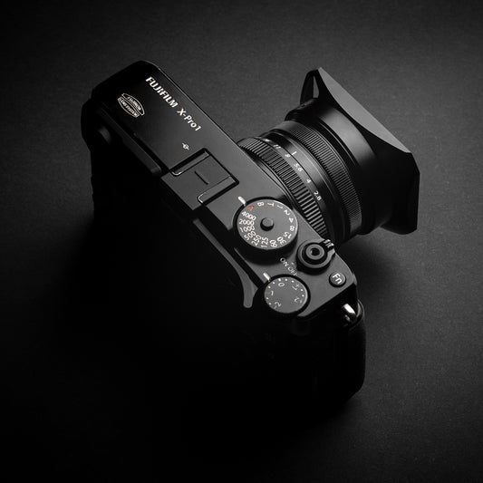 SquareHood Lens Hood for FujiFilm XF 16mm f2.8 R WR - The Usual