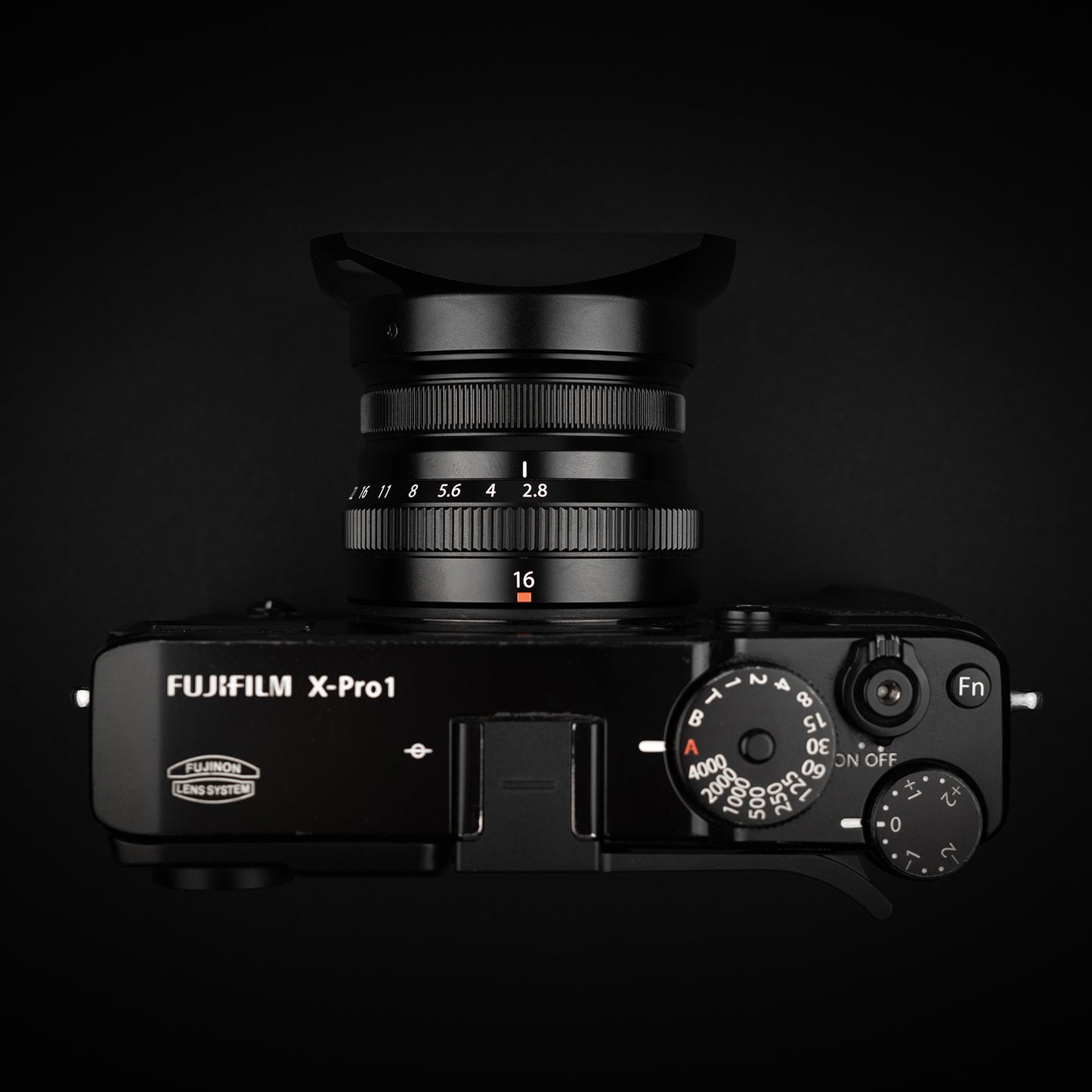 SquareHood Lens Hood for FujiFilm XF 16mm f2.8 R WR - The Usual