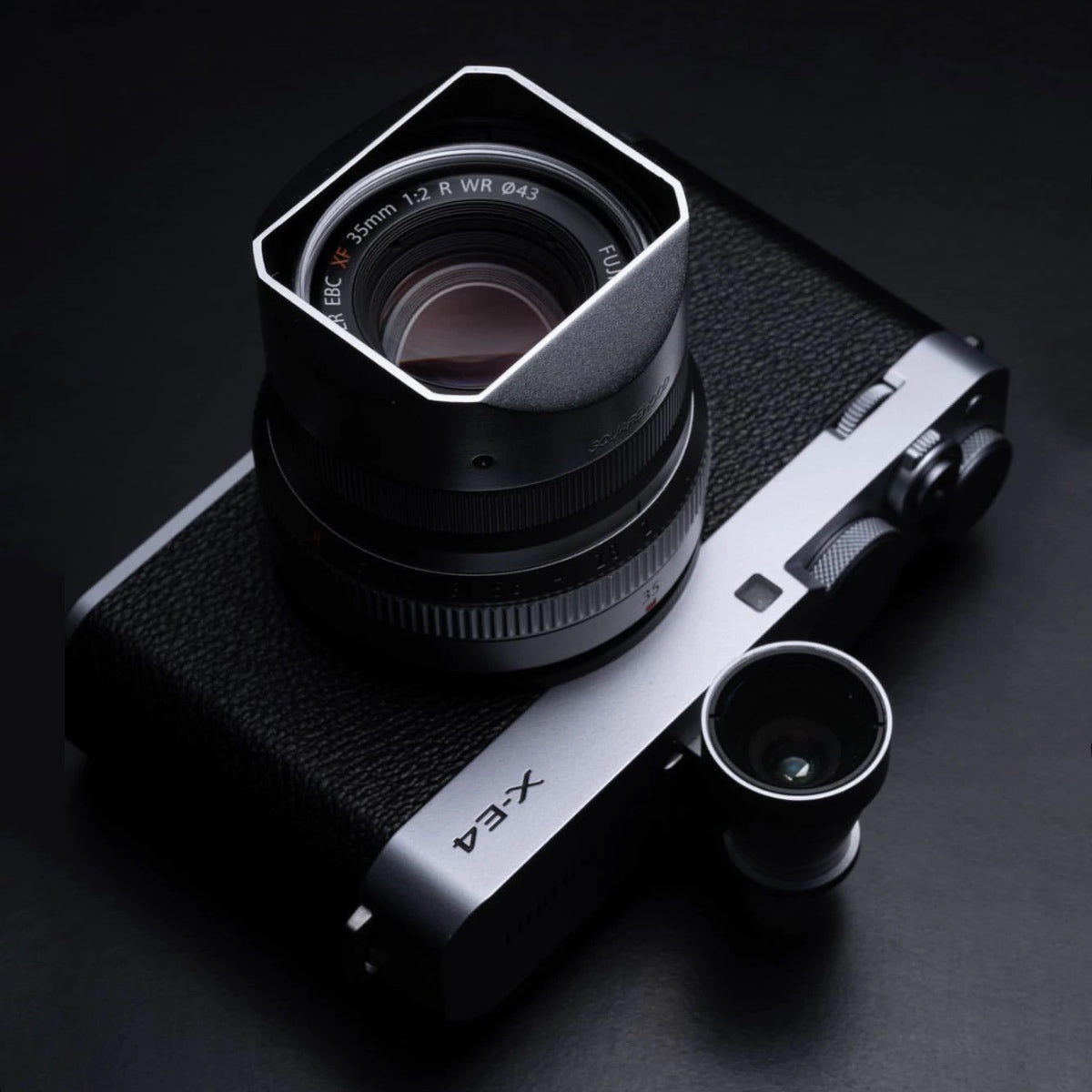 SquareHood for Fujifilm XF 23mm / 35mm f/2 - The Usual