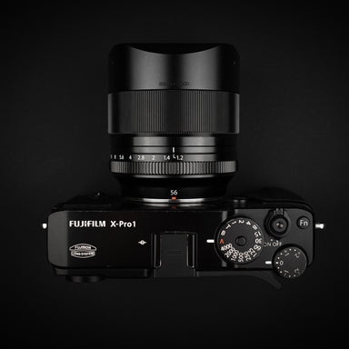 SquareHood Lens Hood for FujiFilm XF 56mm f1.2 R - The Usual