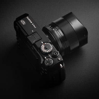 SquareHood Lens Hood for FujiFilm XF 56mm f1.2 R - The Usual