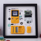 GameBoy Colour artwork teardown, lifestyle photo